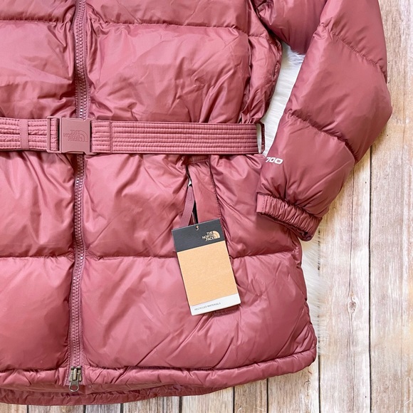 The North Face Women’s Nuptse Belted Mid Jacket - Picture 4 of 10